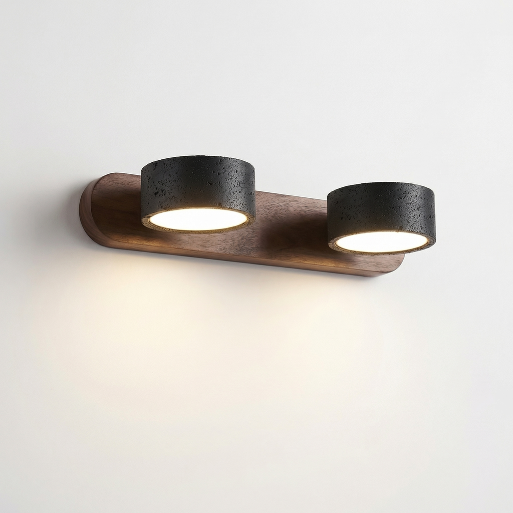 Japanese Minimalist LED Vanity Wall Lamp - Wildoxy