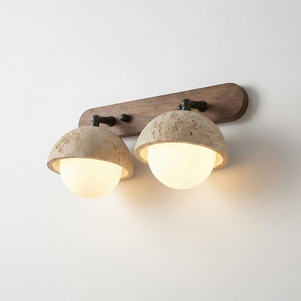 Japanese Minimalist LED Vanity Wall Lamp - Wildoxy