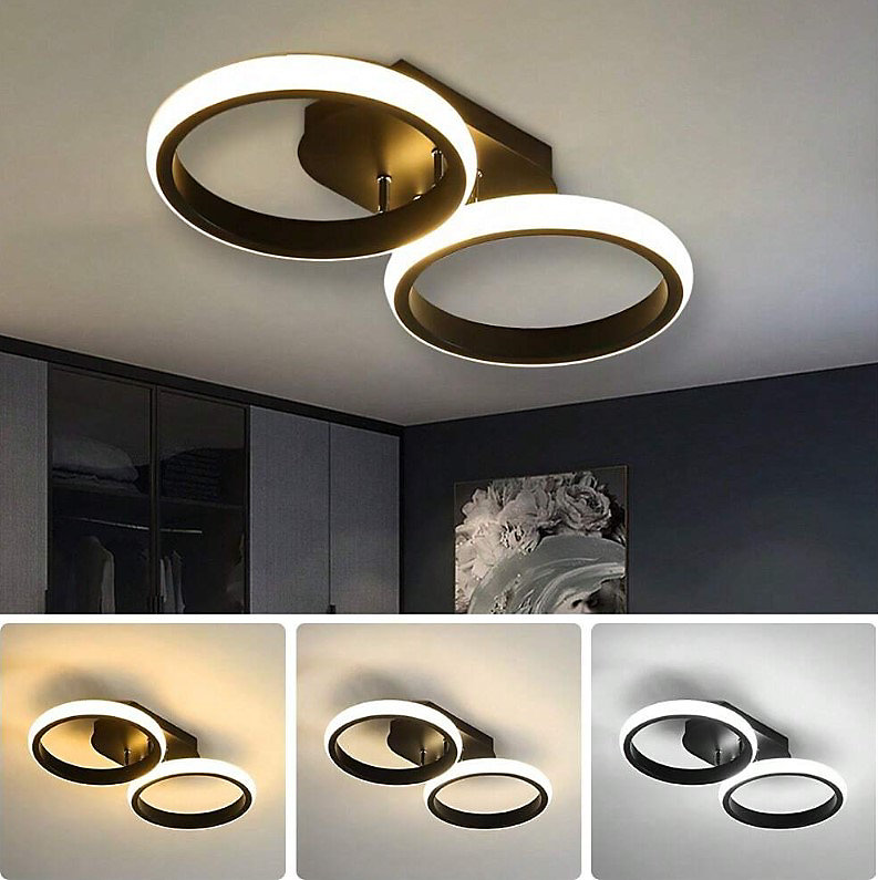 Modern LED Ceiling Light | Sleek Contemporary Design | Wildoxy