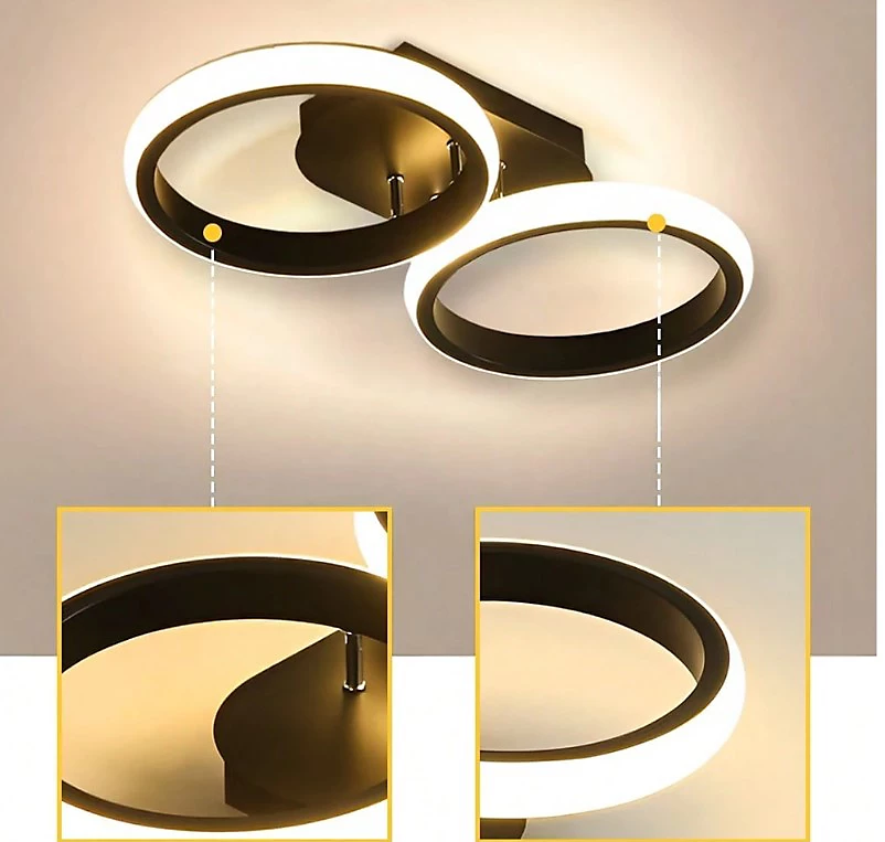 Modern LED Ceiling Light | Sleek Contemporary Design | Wildoxy