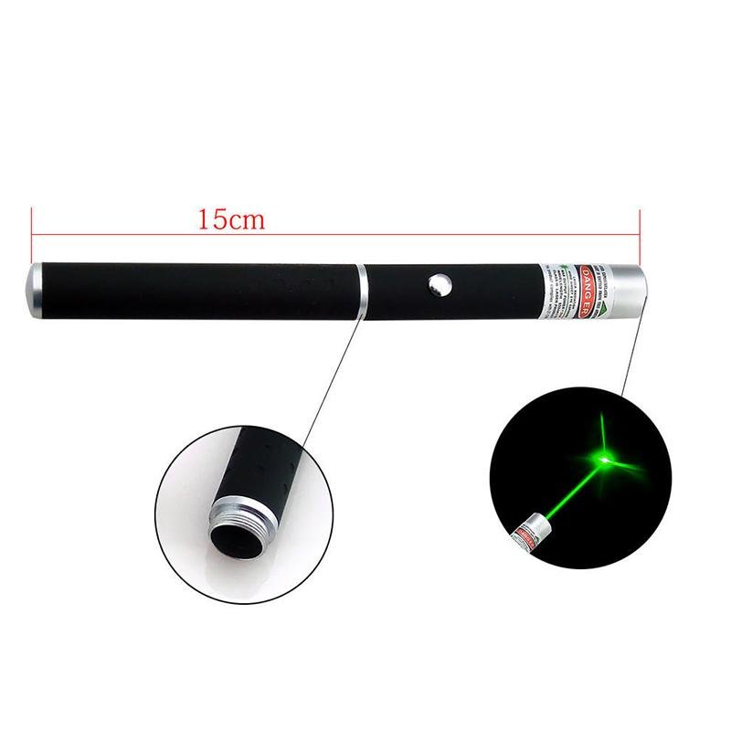 Kompakti laserosoitin - säädettävä väri, pitkä kantama