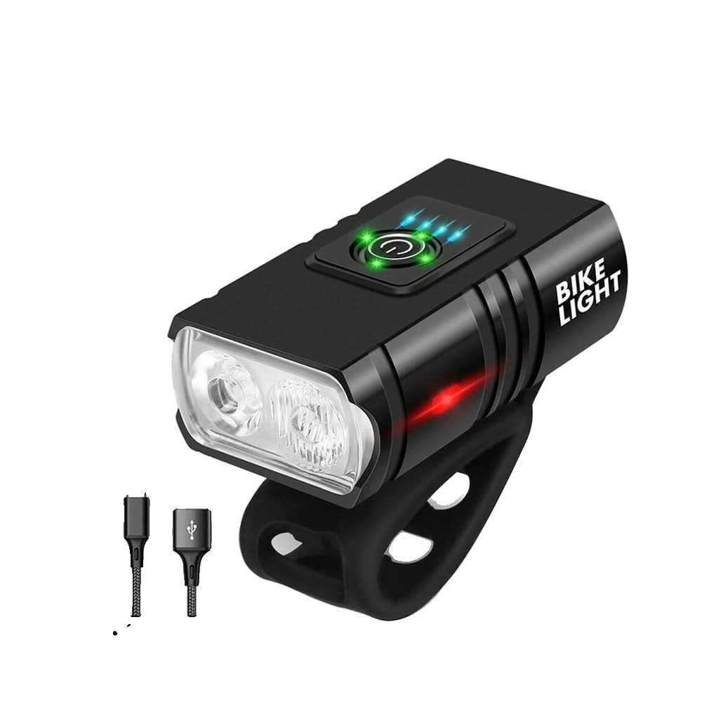 1500 Lumen USB Rechargeable Bike Light