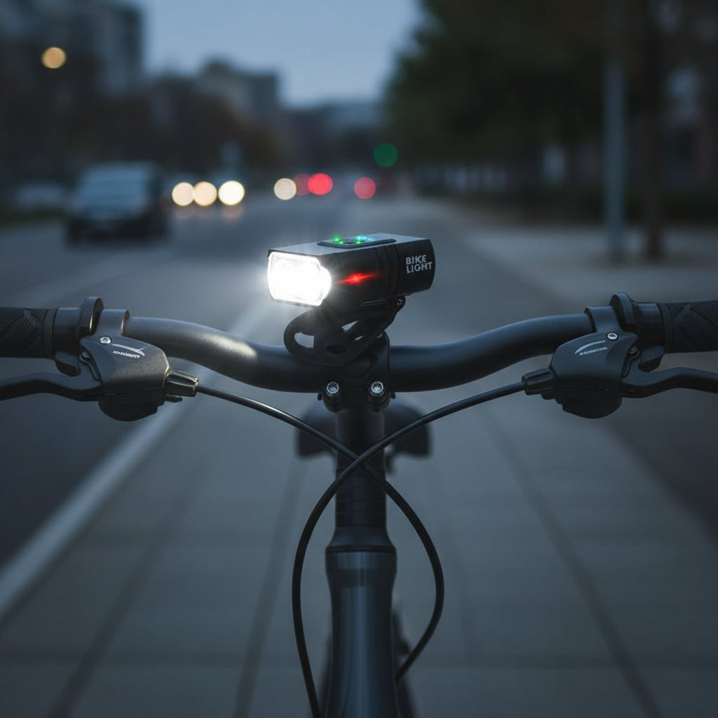 1500 Lumen USB Rechargeable Bike Light