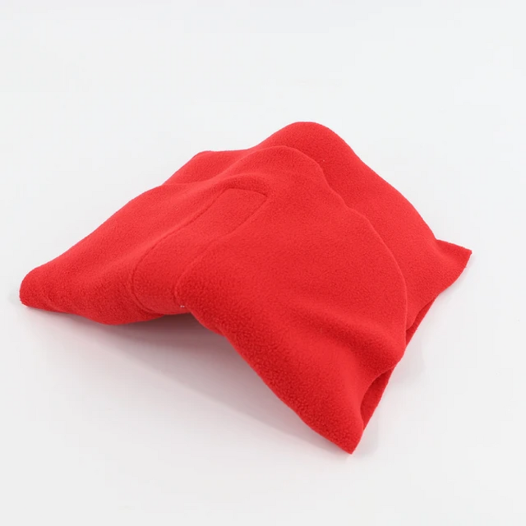 Nackenkissen aus Memory-Schaum — ergonomische Unterstützung auf Reisen, Grau-Schwarz