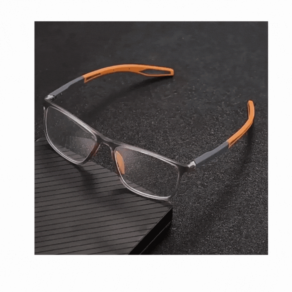 Randlose Lesebrille – leichter Polycarbonatrahmen