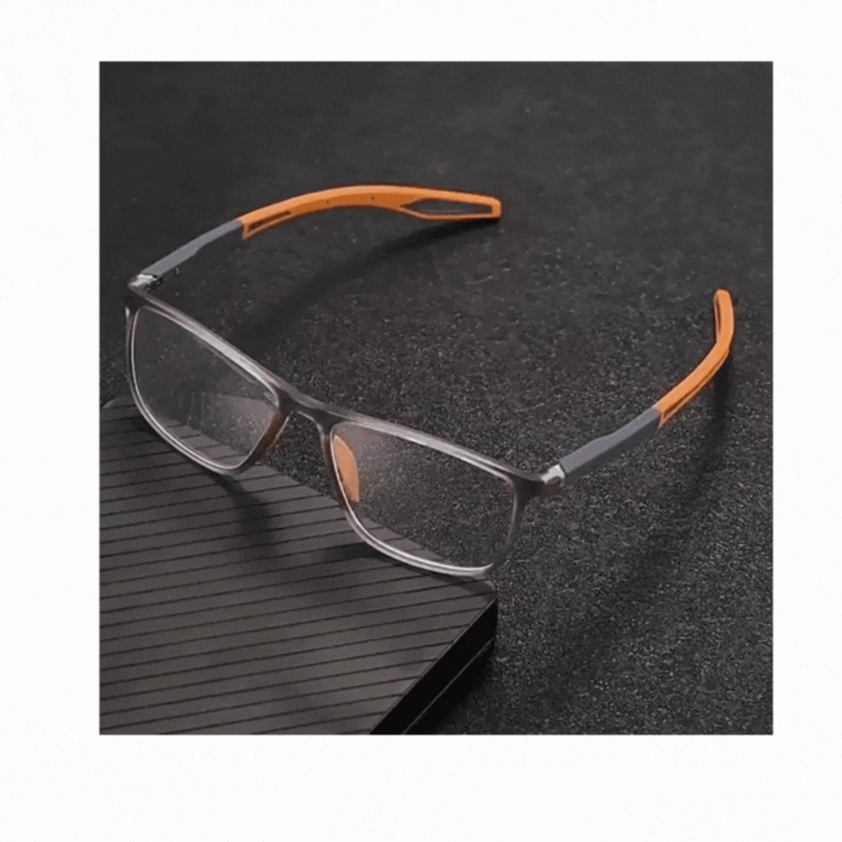 Randlose Lesebrille – leichter Polycarbonatrahmen