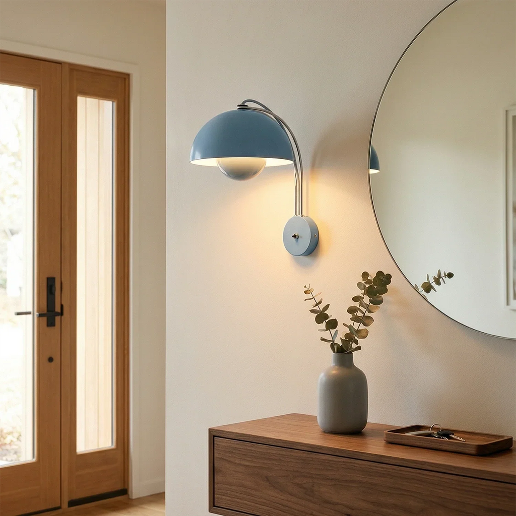 Flower VP8 Wall Lamp | wildoxy
