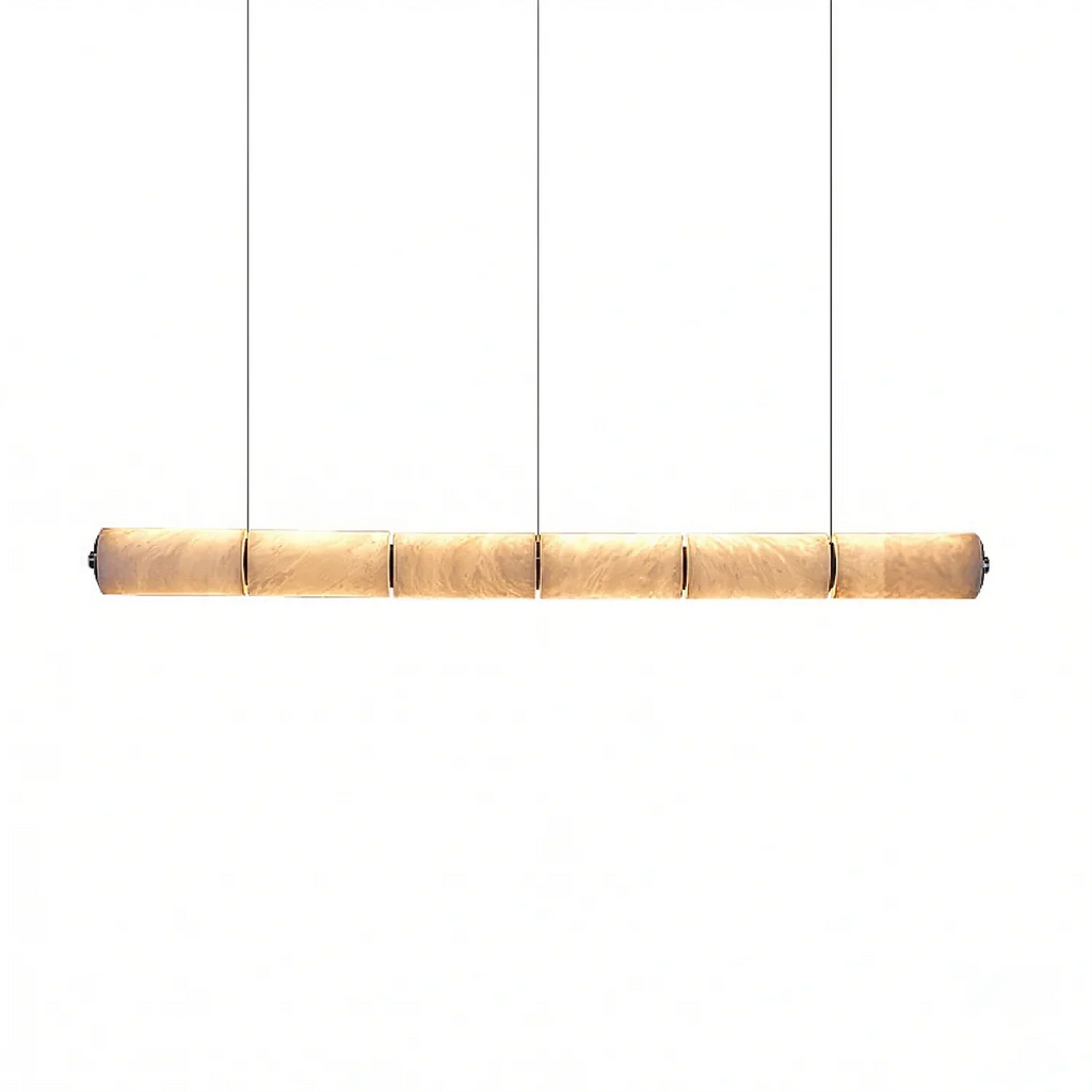 Linear Alabaster LED Chandelier | wildoxy