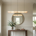 Linear Alabaster LED Chandelier | wildoxy