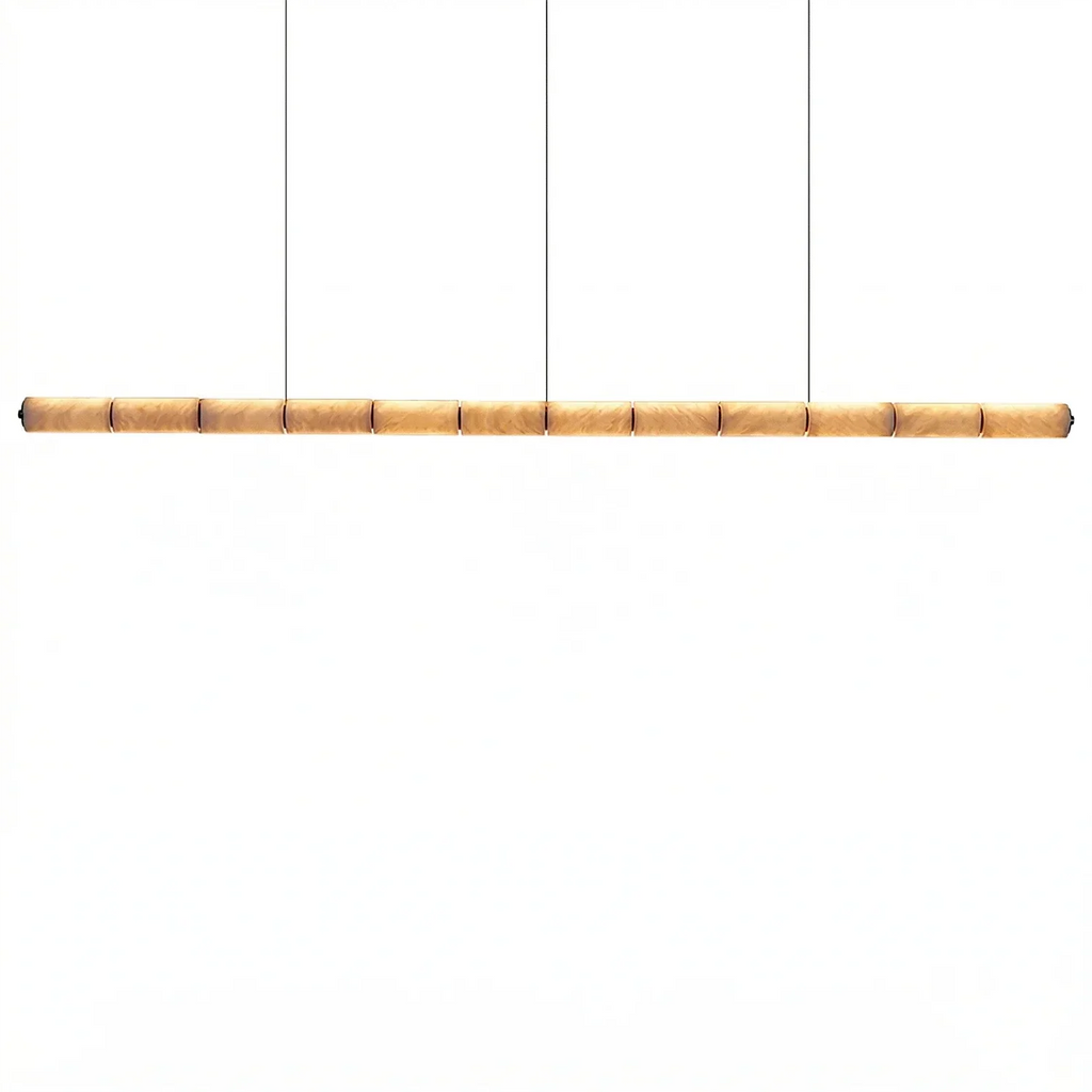 Linear Alabaster LED Chandelier | wildoxy