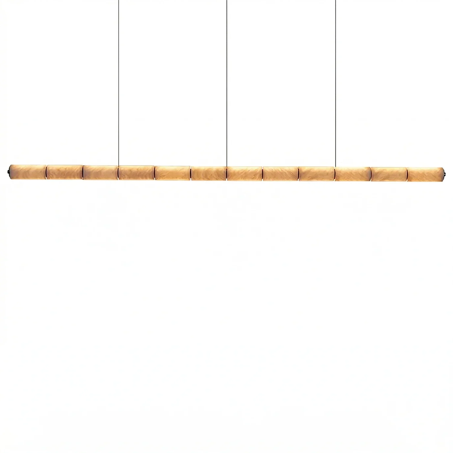 Linear Alabaster LED Chandelier | wildoxy