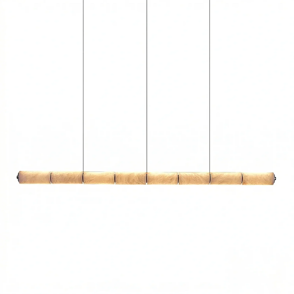 Linear Alabaster LED Chandelier | wildoxy