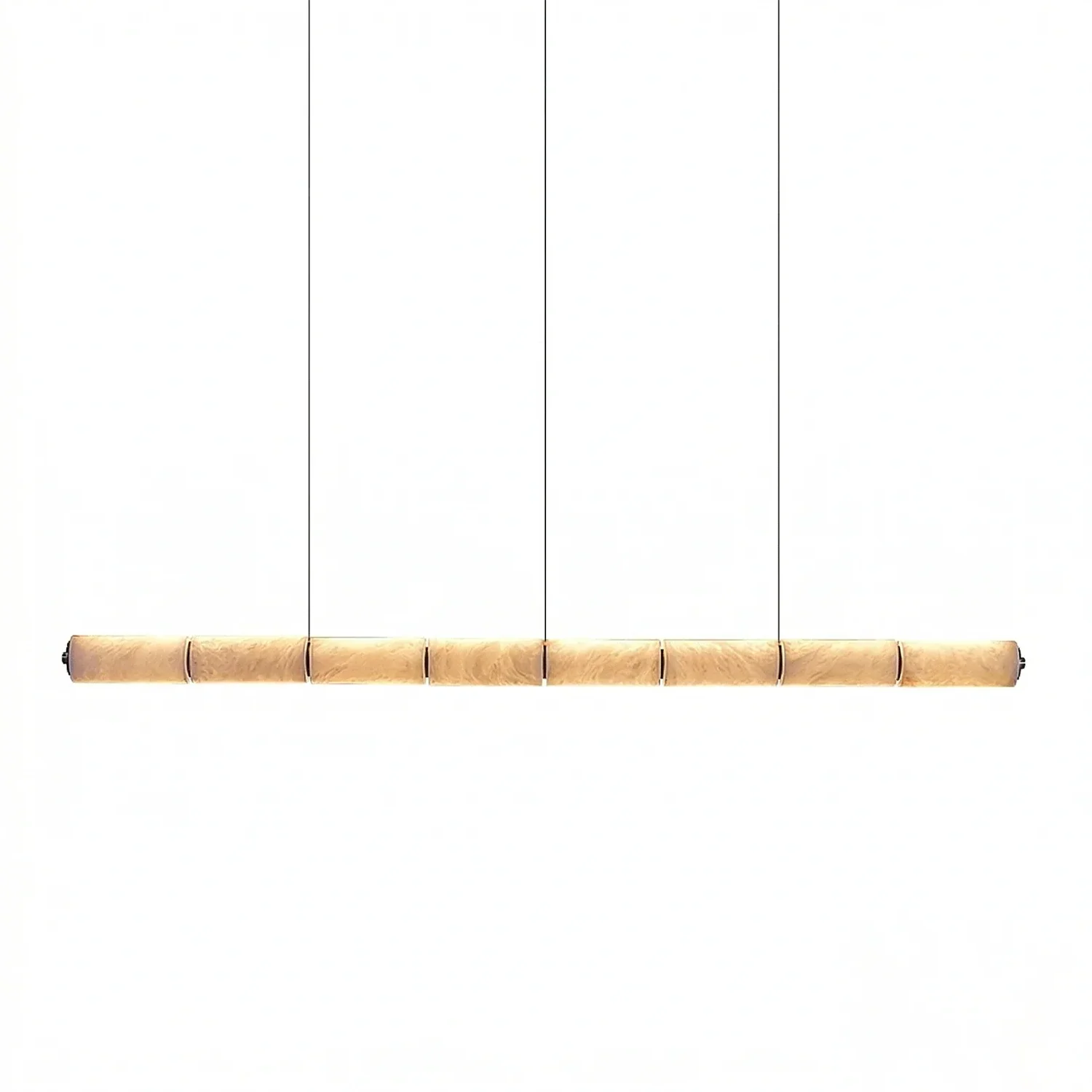 Linear Alabaster LED Chandelier | wildoxy