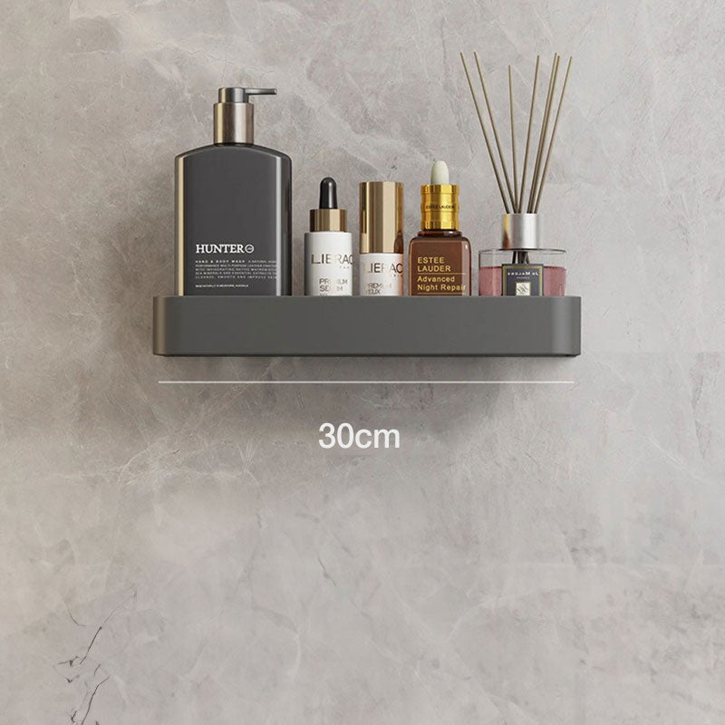 バスルーム用ウォールラック - 防水収納、タオルバー