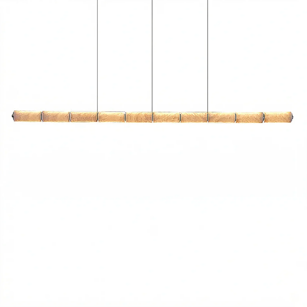 Linear Alabaster LED Chandelier | wildoxy