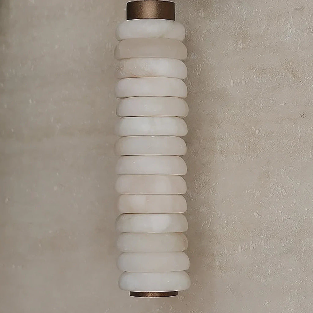 Spiral Alabaster Wall Lamp | wildoxy