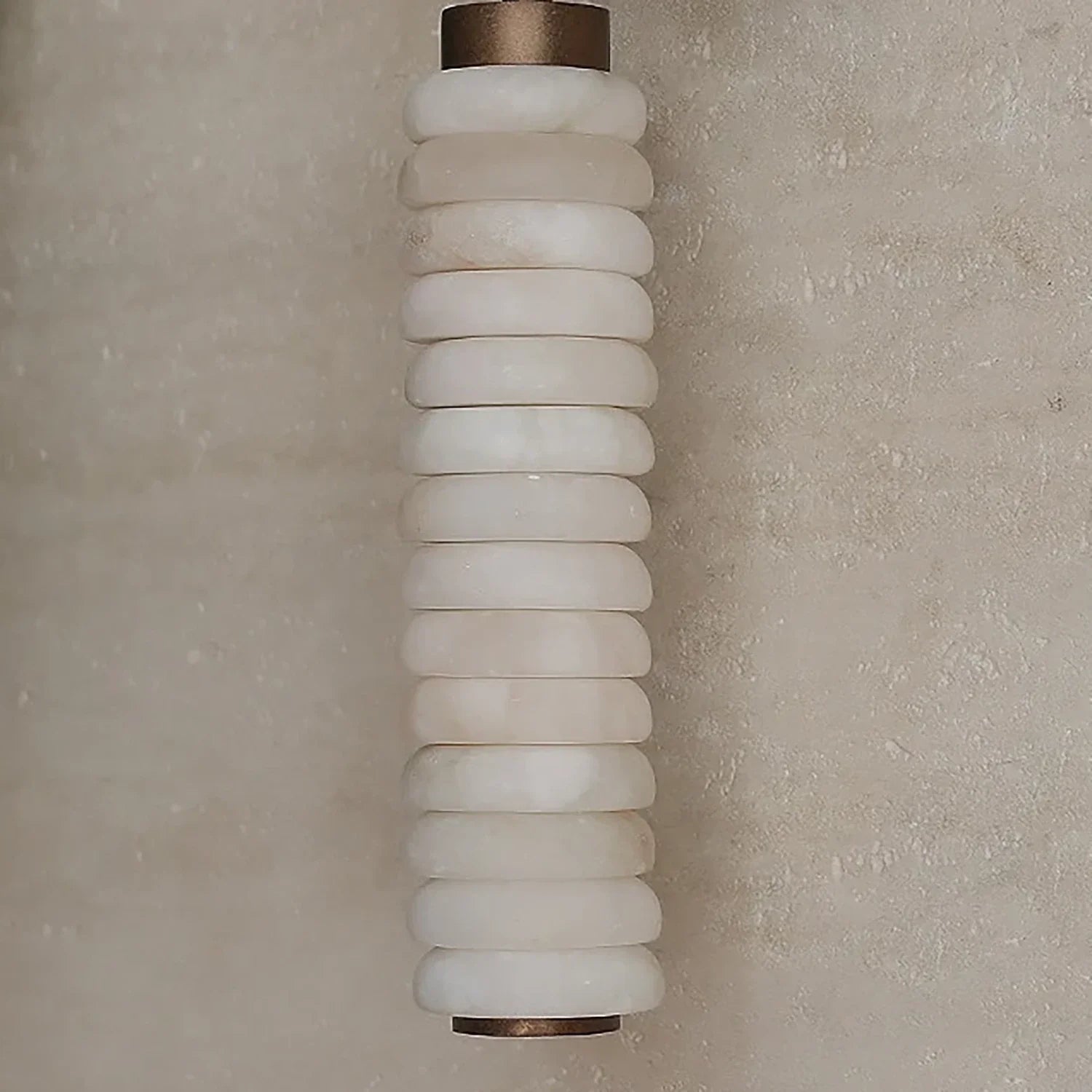 Spiral Alabaster Wall Lamp | wildoxy