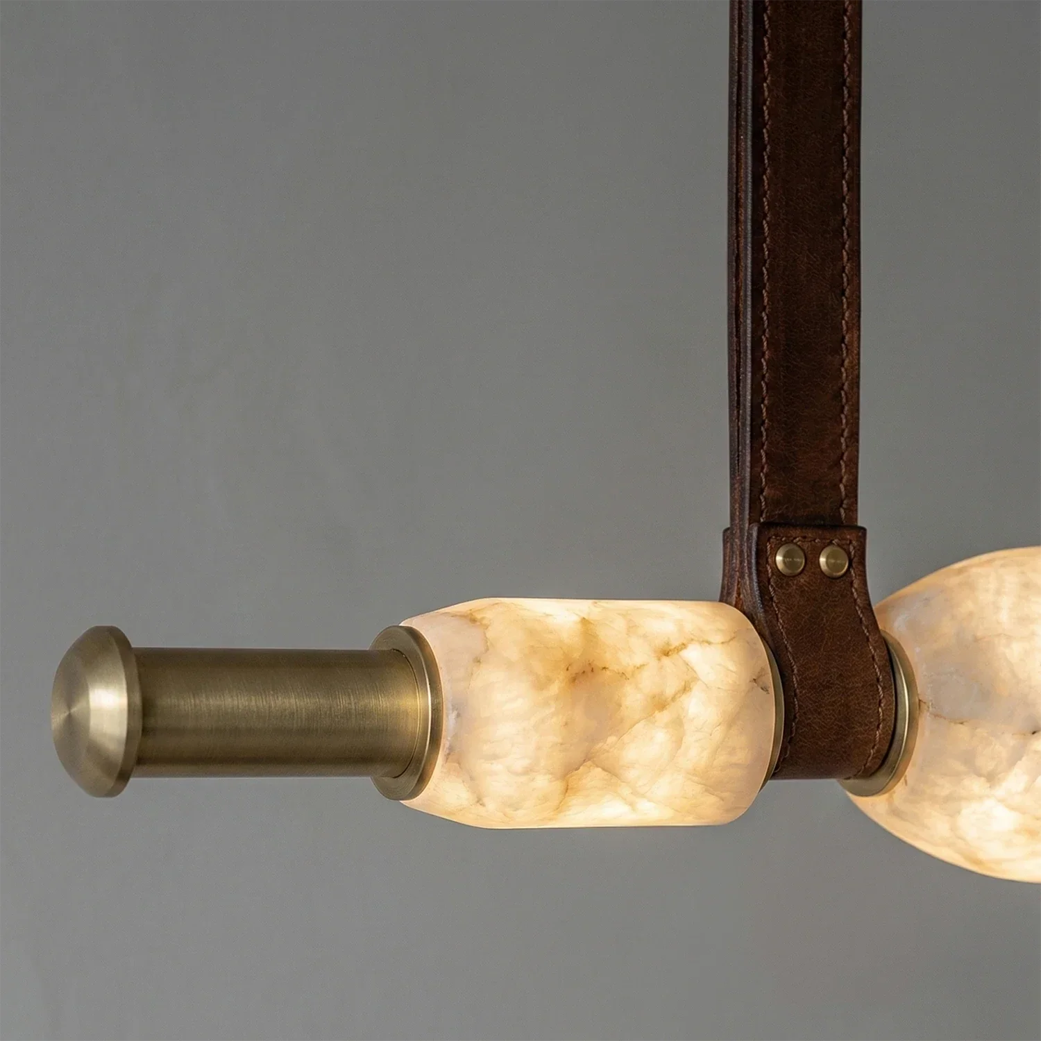 Lumina Alabaster Linear Chandelier | wildoxy