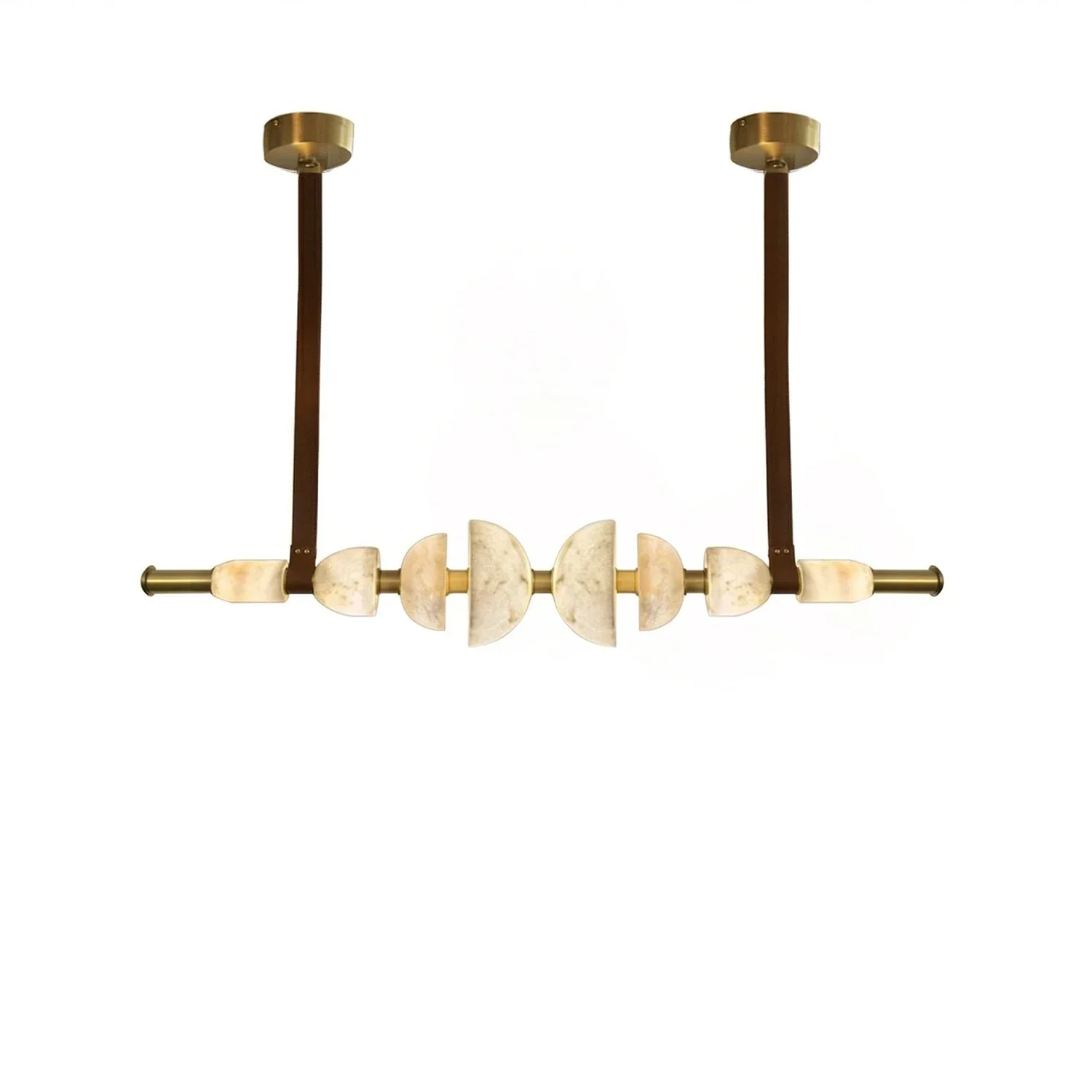 Lumina Alabaster Linear Chandelier | wildoxy