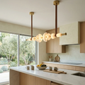 Lumina Alabaster Linear Chandelier | wildoxy