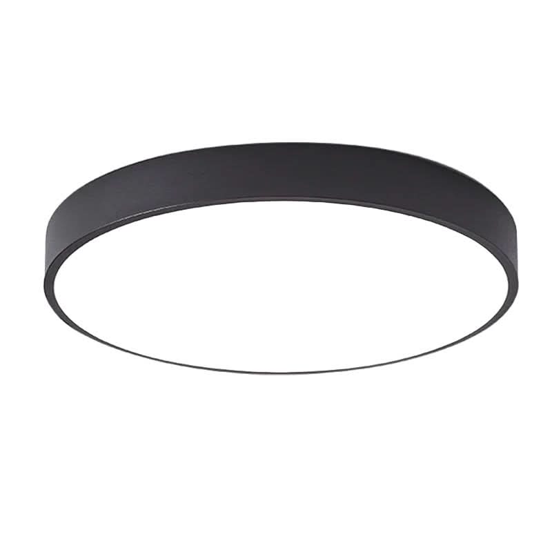 Plafon LED contemporâneo BRILLIORA — Iluminação uniforme, formato redondo