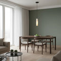 Luxury Alabaster Cylinder Cluster Chandelier | wildoxy