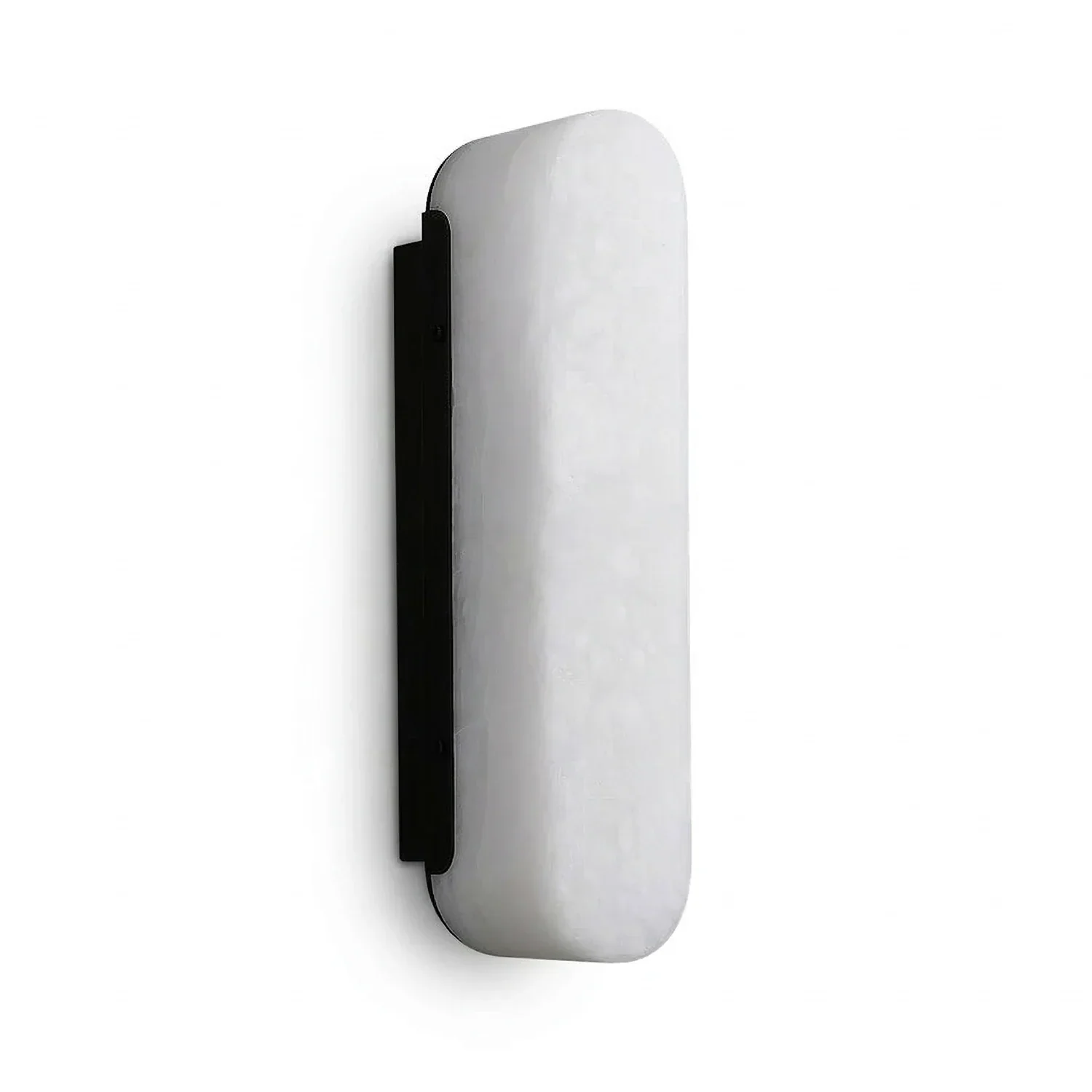 Luxury Alabaster Vertical Wall Lamp | wildoxy