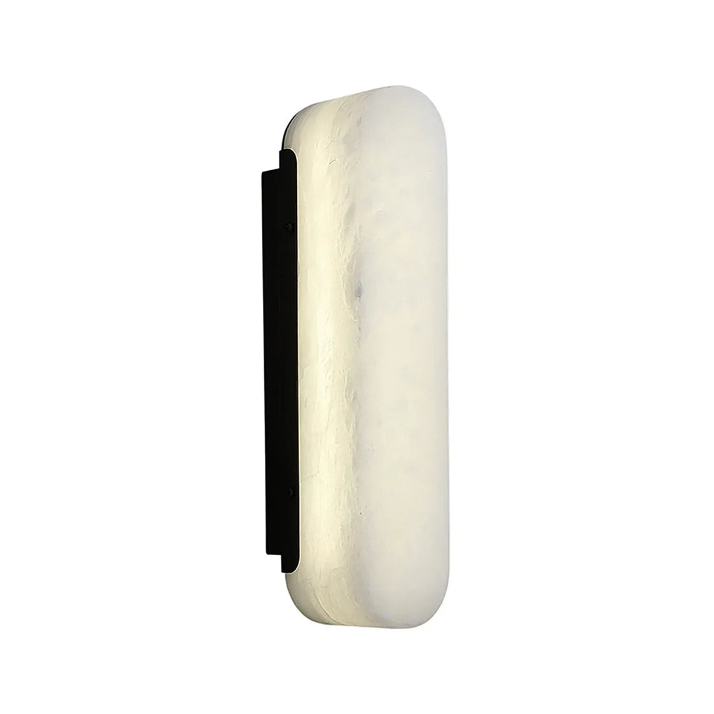 Luxury Alabaster Vertical Wall Lamp | wildoxy