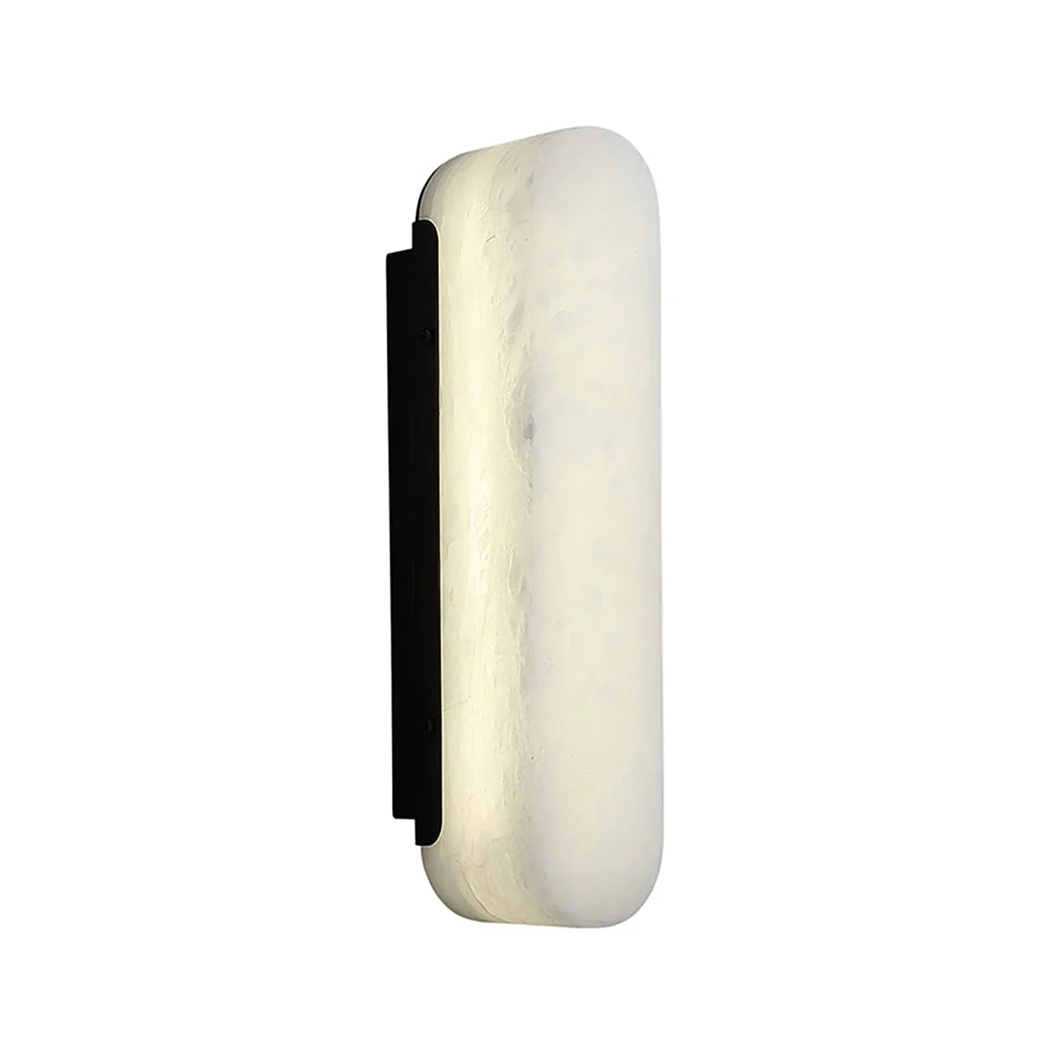 Luxury Alabaster Vertical Wall Lamp | wildoxy