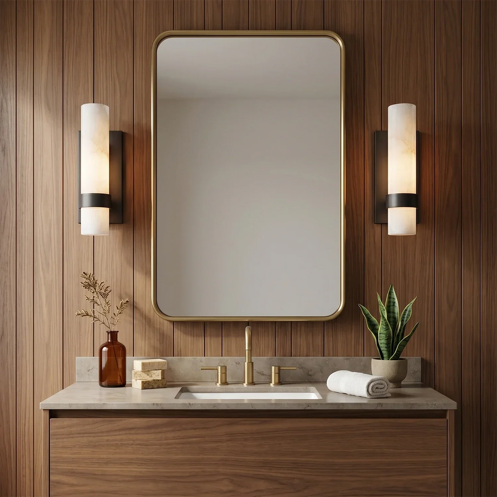 Luxury Alabaster Wall Sconce | wildoxy