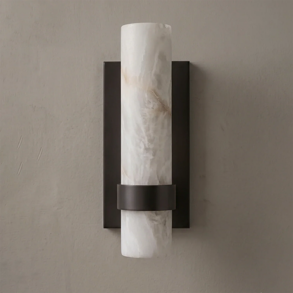 Luxury Alabaster Wall Sconce | wildoxy