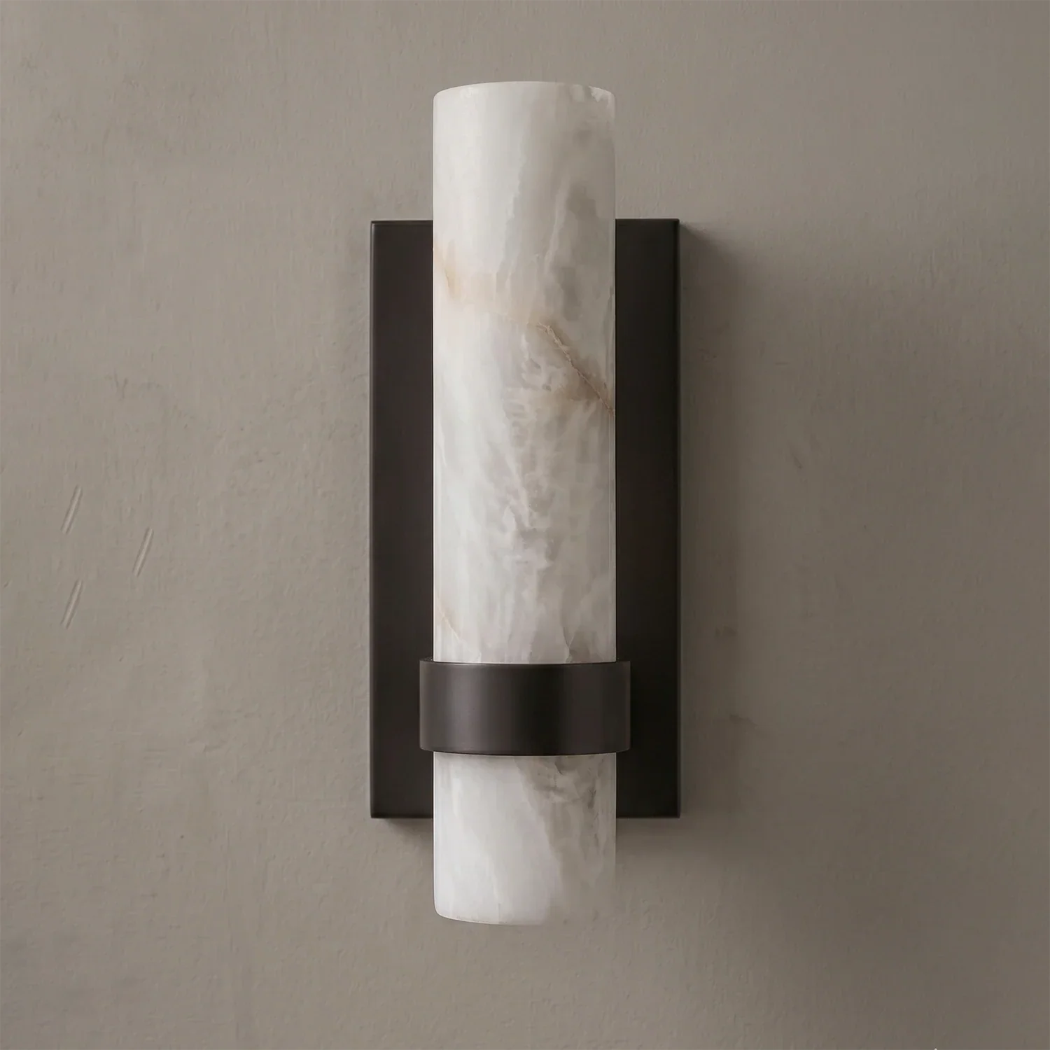 Luxury Alabaster Wall Sconce | wildoxy
