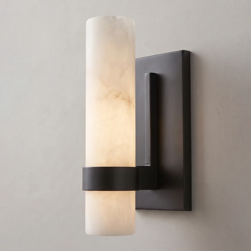 Luxury Alabaster Wall Sconce | wildoxy