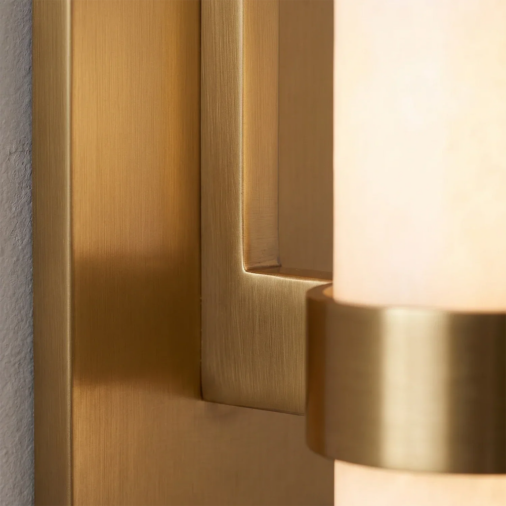 Luxury Alabaster Wall Sconce | wildoxy