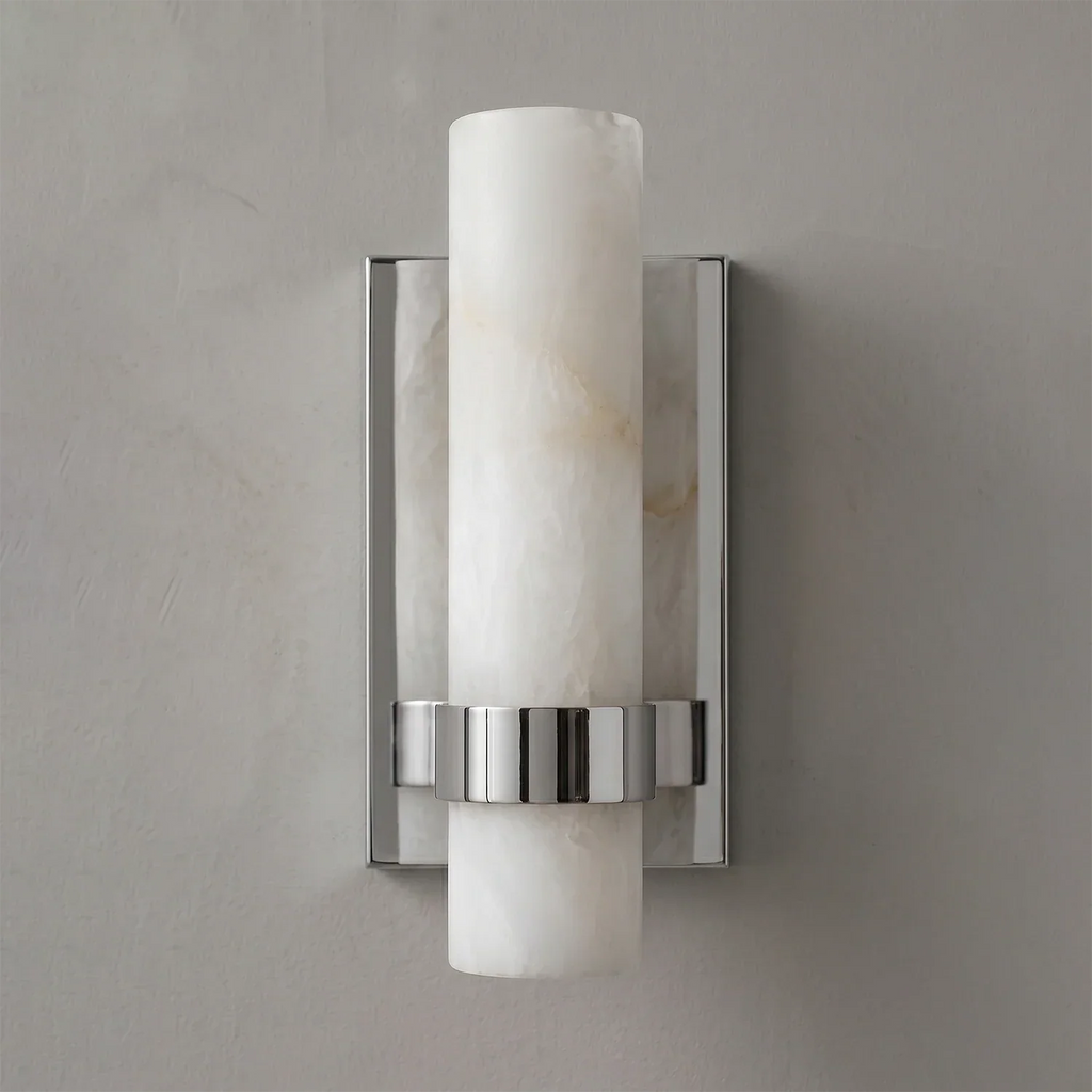 Luxury Alabaster Wall Sconce | wildoxy