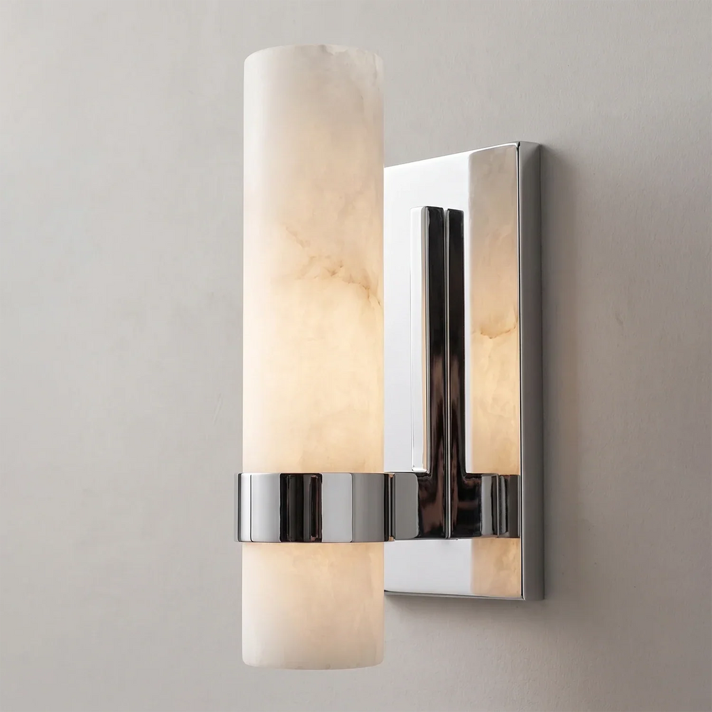 Luxury Alabaster Wall Sconce | wildoxy