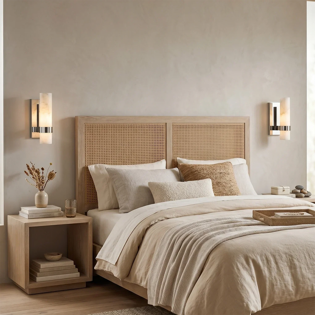 Luxury Alabaster Wall Sconce | wildoxy