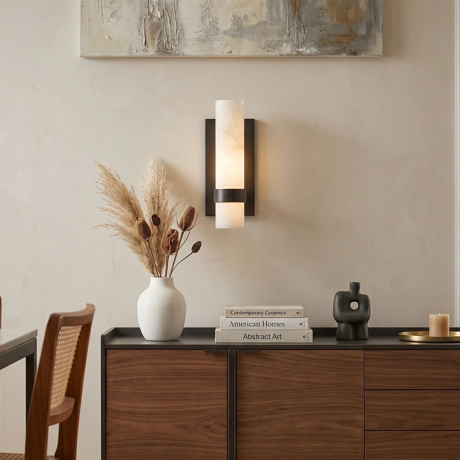 Luxury Alabaster Wall Sconce | wildoxy