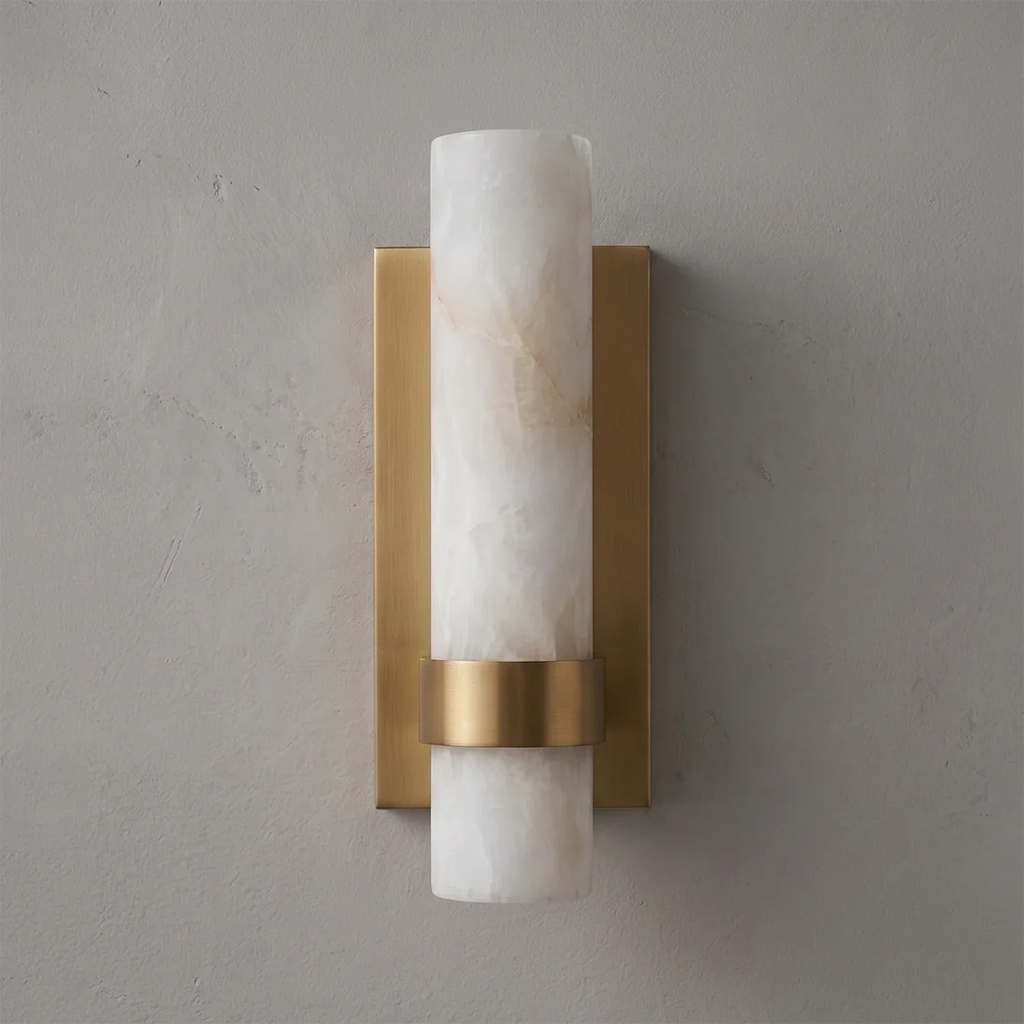 Luxury Alabaster Wall Sconce | wildoxy