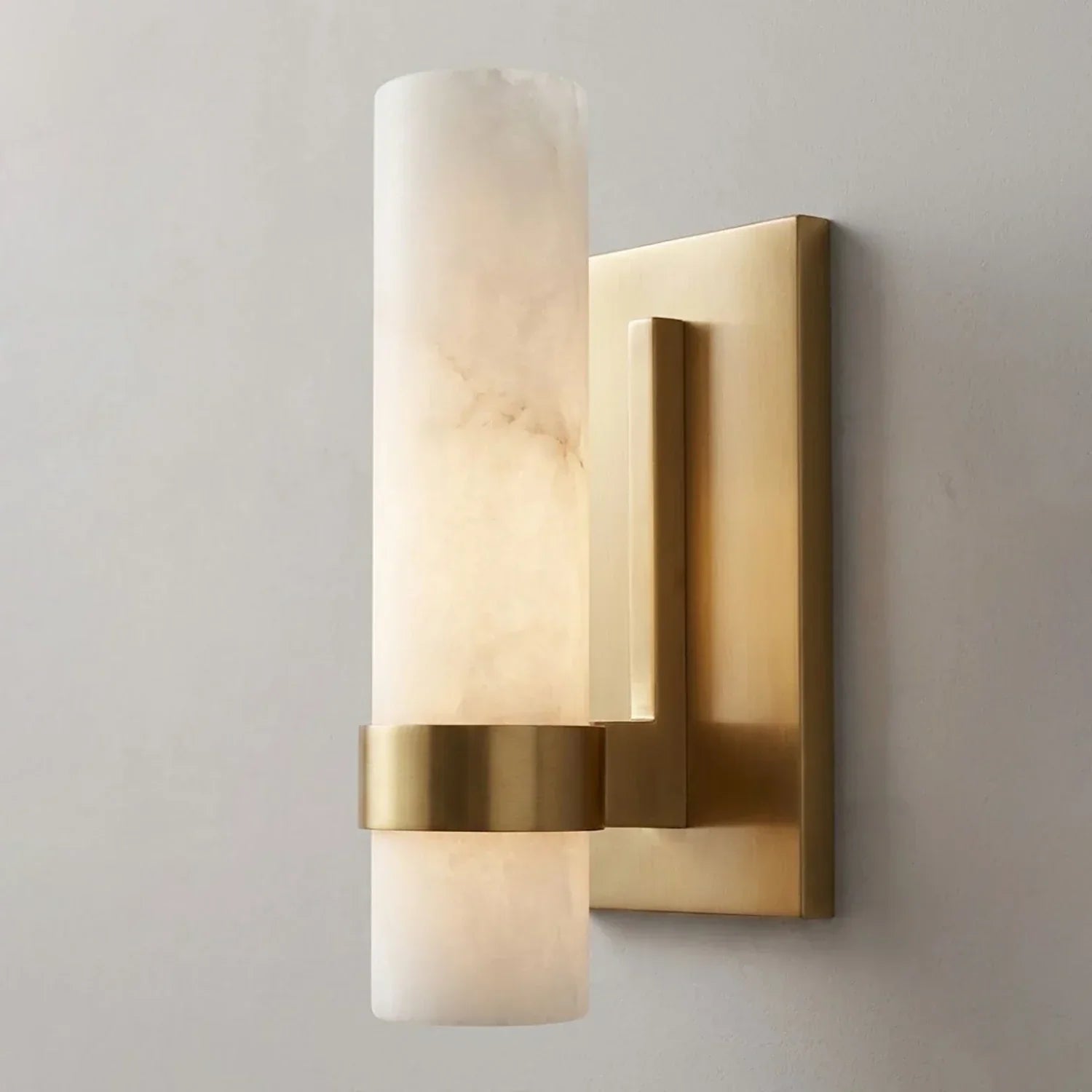 Luxury Alabaster Wall Sconce | wildoxy