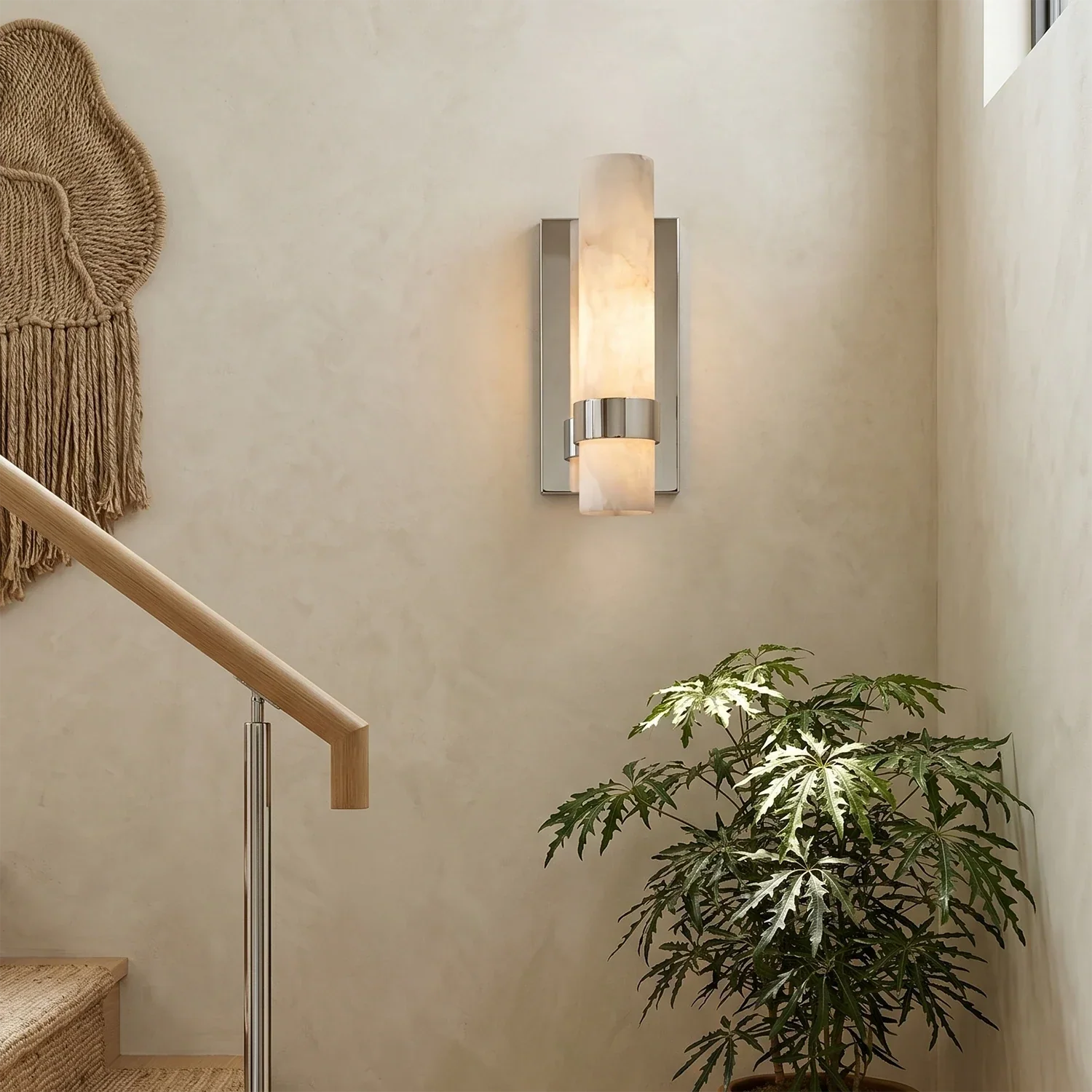 Luxury Alabaster Wall Sconce | wildoxy