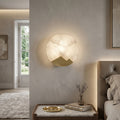 Luxury Copper Moon Alabaster Sconce | wildoxy