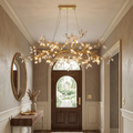 Luxury Glass Bloom Branch Chandelier | wildoxy