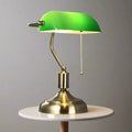 Elara Lux European Style Glass Desk Lamp — Antique Charm, Focused Illumination