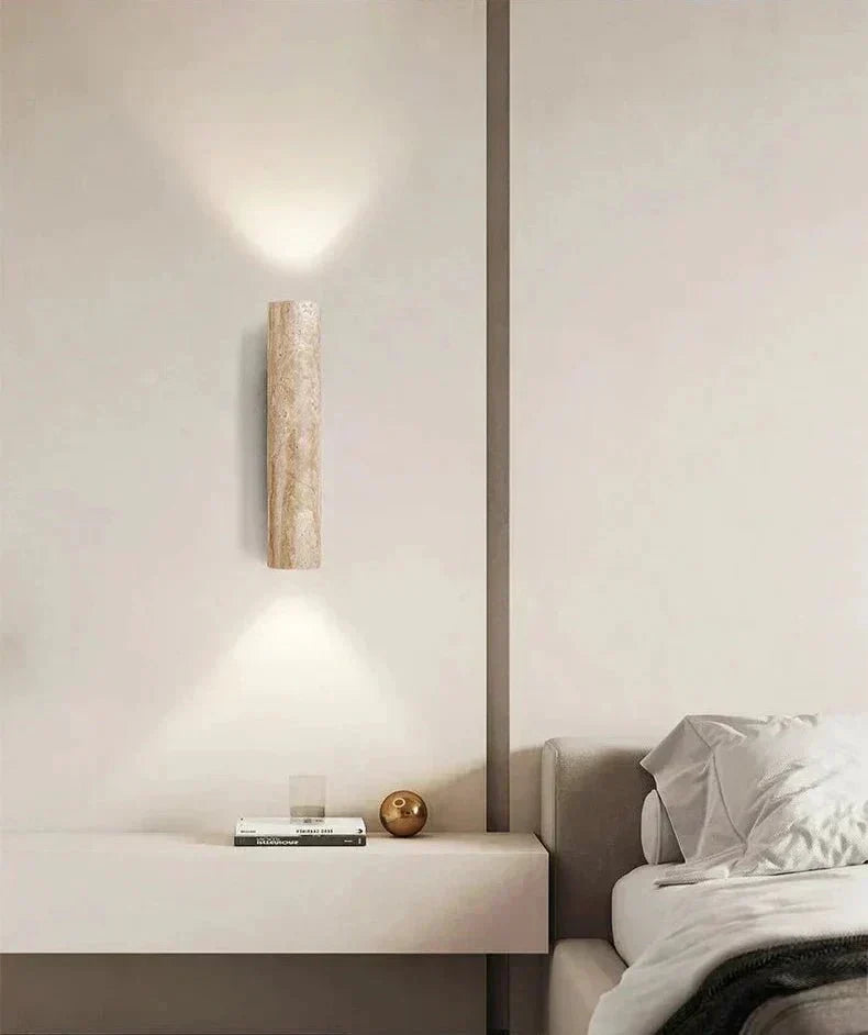 AureaLume Contemporary LED Wall Lamp — Warm White Illumination