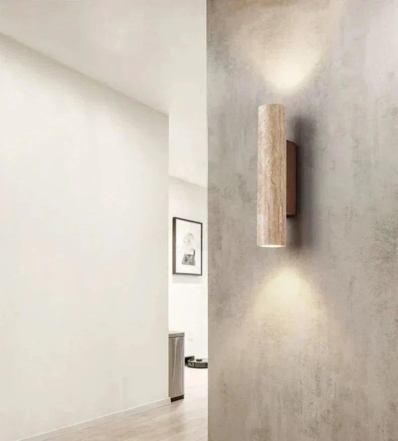 AureaLume Contemporary LED Wall Lamp — Warm White Illumination