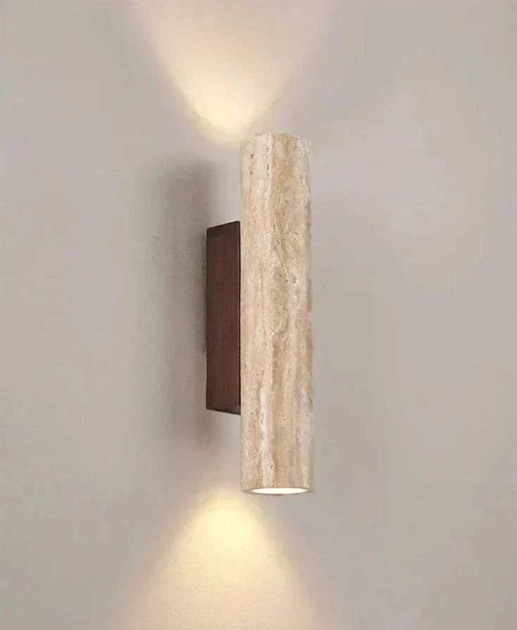 AureaLume Contemporary LED Wall Lamp — Warm White Illumination