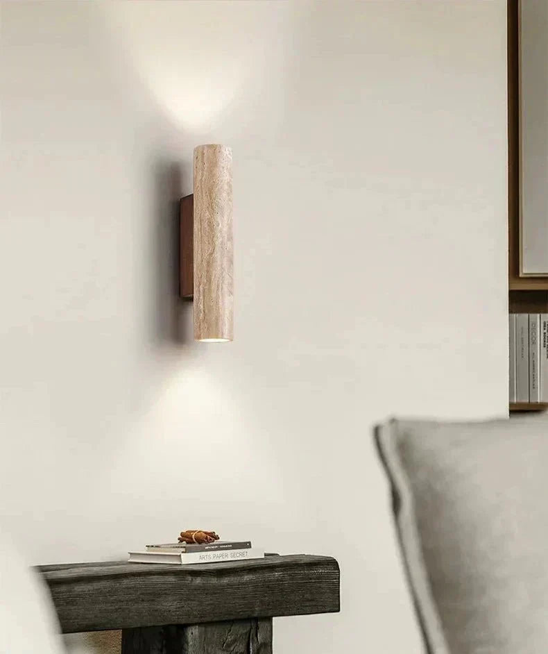 AureaLume Contemporary LED Wall Lamp — Warm White Illumination