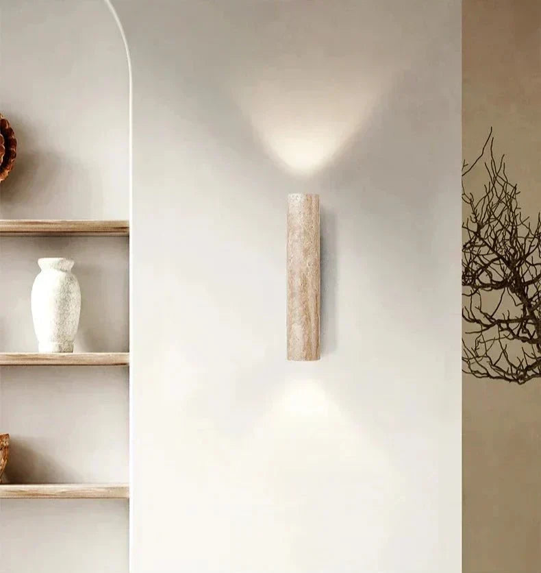AureaLume Contemporary LED Wall Lamp — Warm White Illumination