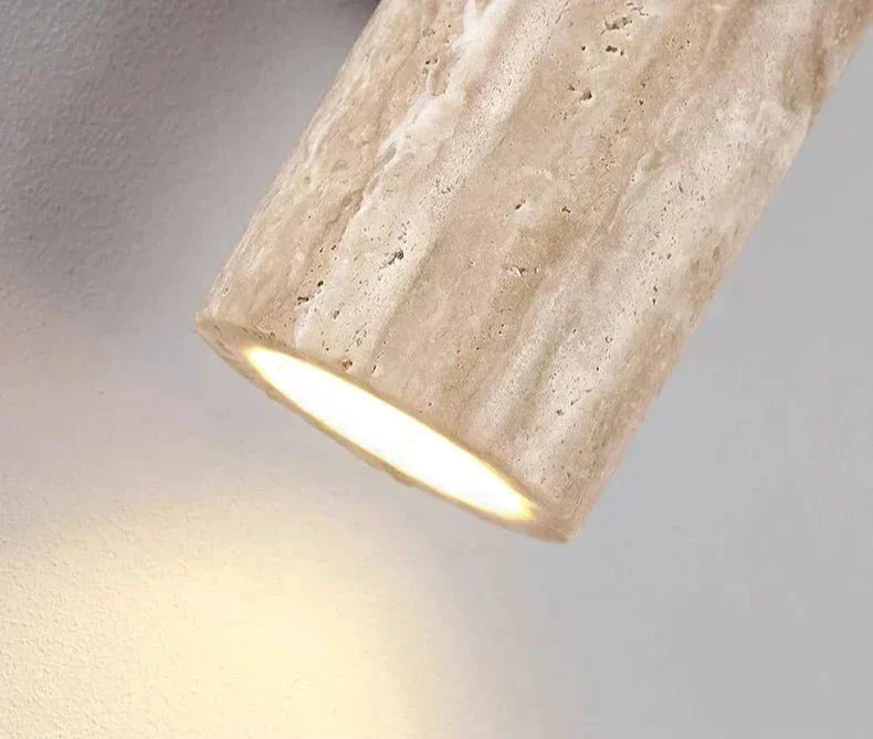 AureaLume Contemporary LED Wall Lamp — Warm White Illumination